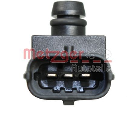 METZGER Sensor, Saugrohrdruck (0906377)