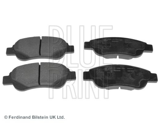 BLUE PRINT Bremsbelagsatz, Scheibenbremse (ADT342155)