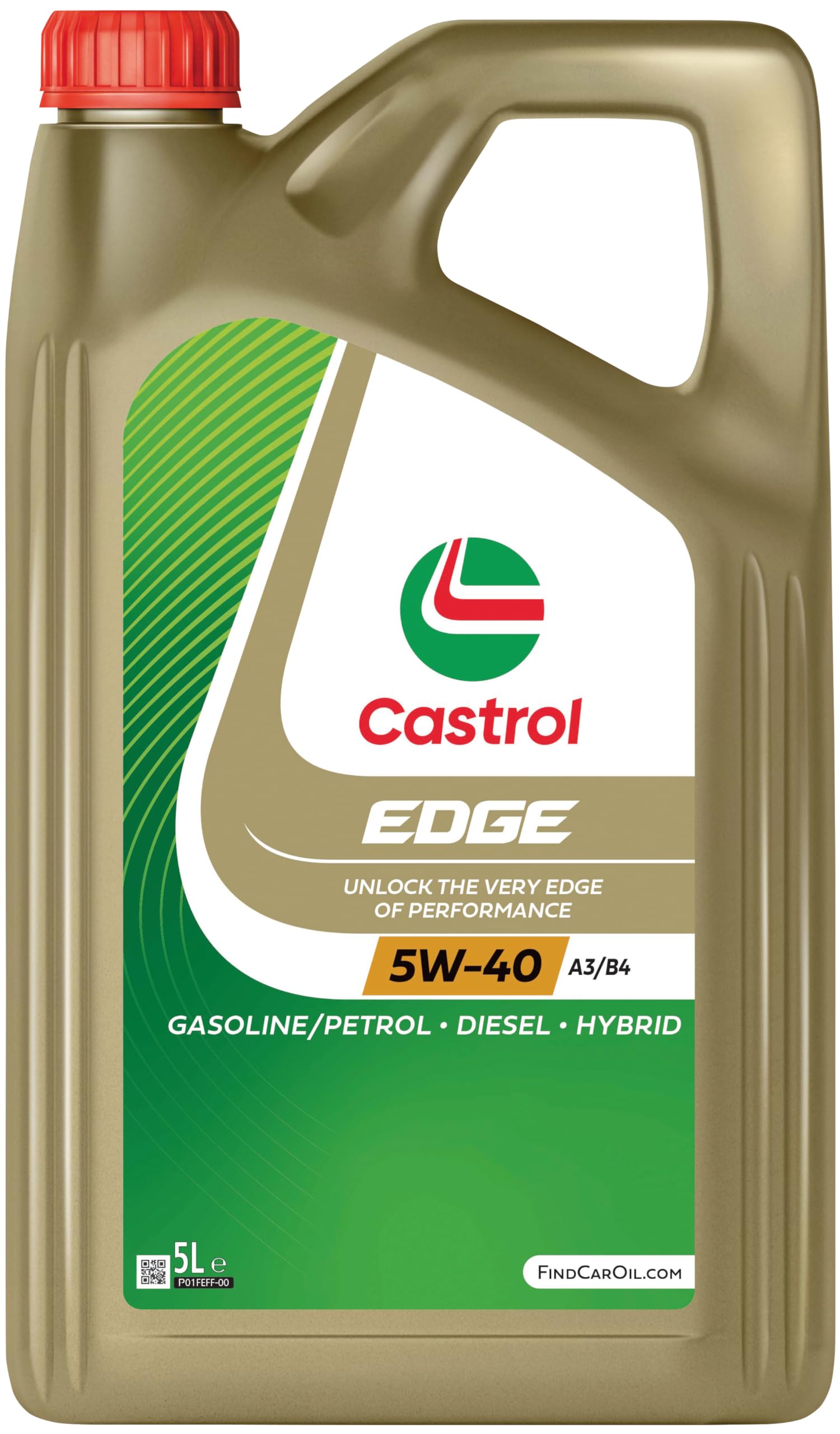 Castrol EDGE 5W-40 A3/B4, 20 l (15C4AC)