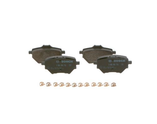 BOSCH Bremsbelagsatz, Scheibenbremse (0 986 494 716)