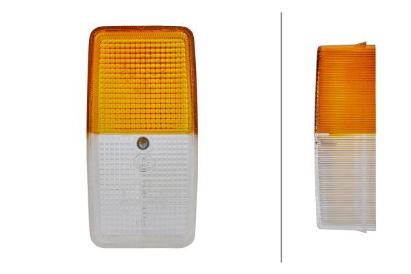 HELLA Lichtscheibe, Blinkleuchte (9EL 120 224-001)
