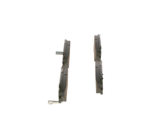 BOSCH Bremsbelagsatz, Scheibenbremse (0 986 494 691)