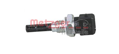 METZGER Sensor, Ansauglufttemperatur (0905073)