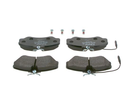 BOSCH Bremsbelagsatz, Scheibenbremse (0 986 460 998) BOSCH Bremsbelagsatz, Scheibenbremse (0 986 460 998)