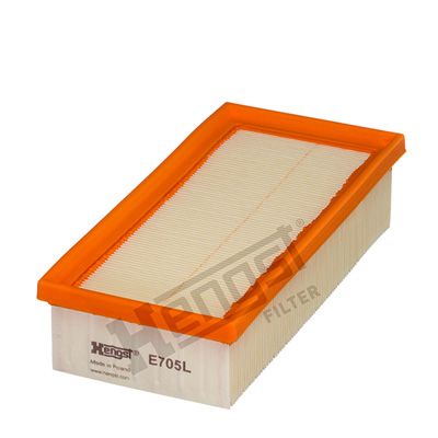 HENGST FILTER Luftfilter (E705L)
