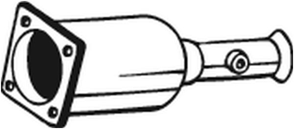BOSAL Ruß-/Partikelfilter, Abgasanlage (097-241) Thumbnail