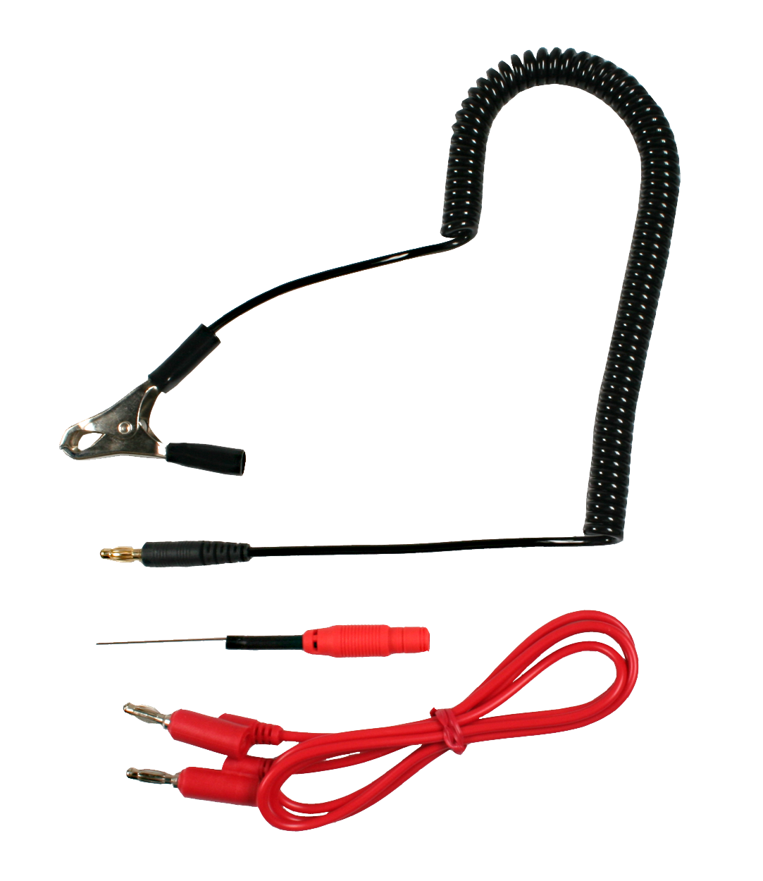 Prüfmittelset mit Mikronadel Prüfmittelset mit Mikronadel