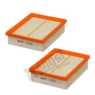 HENGST FILTER Luftfilter (E372L-2)