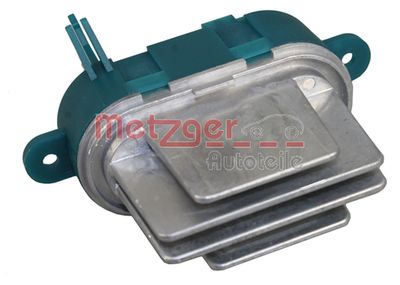 METZGER Regler, Innenraumgebläse (0917172)