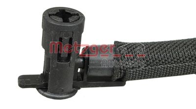 METZGER Schlauch, Leckkraftstoff (0840104)