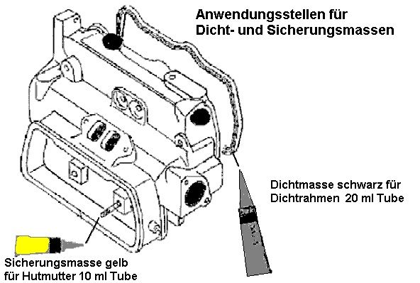 ELRING Dichtungsvollsatz, Motor (211.800) Thumbnail