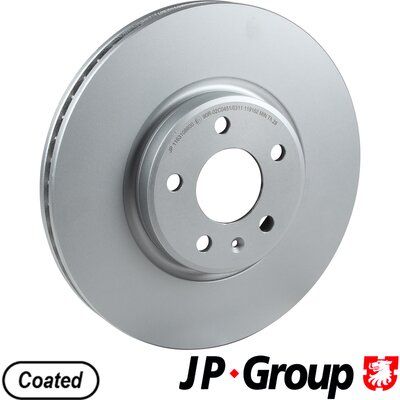 JP GROUP Bremsscheibe (1163108600)
