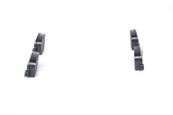 BOSCH Bremsbelagsatz, Scheibenbremse (0 986 424 553)