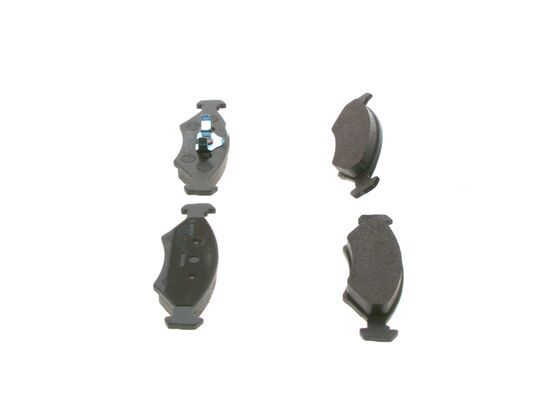 BOSCH Bremsbelagsatz, Scheibenbremse (0 986 466 402) BOSCH Bremsbelagsatz, Scheibenbremse (0 986 466 402)