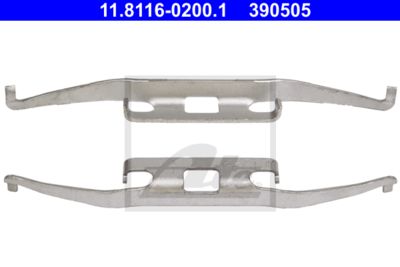 ATE Feder, Bremssattel (11.8116-0200.1)