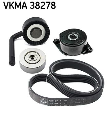 SKF Keilrippenriemensatz (VKMA 38278)