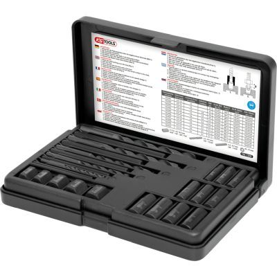 KS TOOLS Ausdrehwerkzeugsatz, Stehbolzen (150.1305)