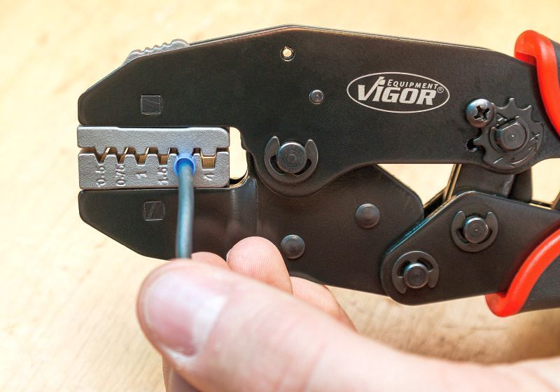 VIGOR Crimpzangen-Set (V2499)