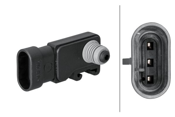 HELLA Sensor, Saugrohrdruck (6PP 009 400-011)