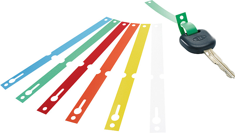 Schlüsselbänder Schlaufe orange VE1000 (7410-002-018) | NORMFEST Schlüsselbänder Schlaufe orange VE1000 (7410-002-018) | NORMFEST