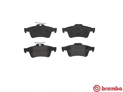 BREMBO Bremsbelagsatz, Scheibenbremse (P 24 148)