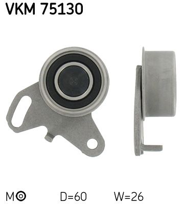 SKF Spannrolle, Zahnriemen (VKM 75130)