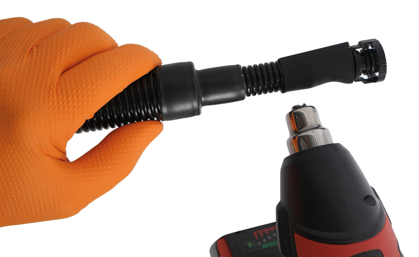 Polyamid Wellrohr/Glattrohr-Reparaturset für 
Sekundärluft-Leitungen Polyamid Wellrohr/Glattrohr-Reparaturset für 
Sekundärluft-Leitungen