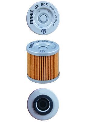 MAHLE Ölfilter (OX 805)