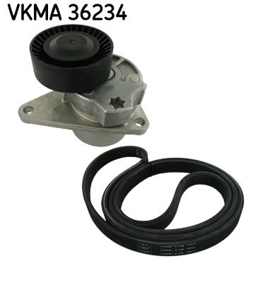 SKF Keilrippenriemensatz (VKMA 36234)