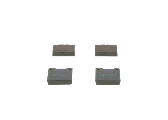BOSCH Bremsbelagsatz, Scheibenbremse (0 986 460 881)
