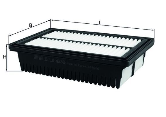 KNECHT Luftfilter (LX 4238)