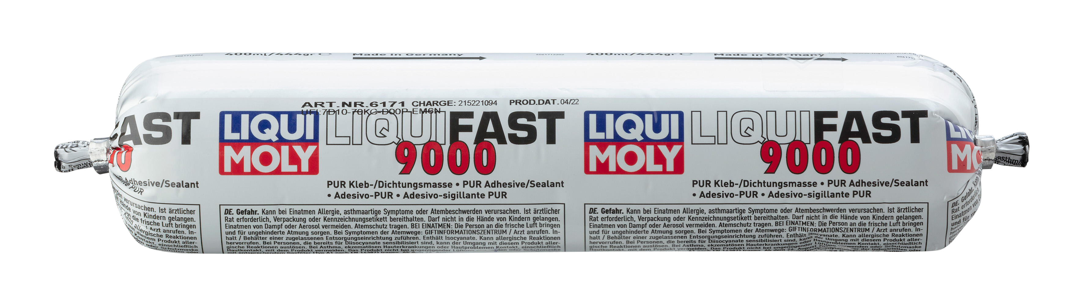 LIQUI MOLY Liquifast 9000 (Beutel), 400 ml (6171)
