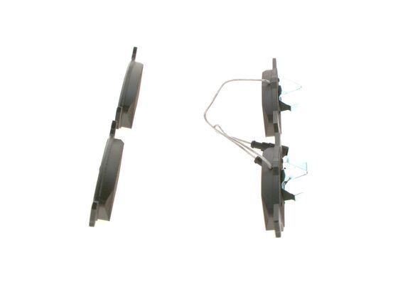 BOSCH Bremsbelagsatz, Scheibenbremse (0 986 494 004)