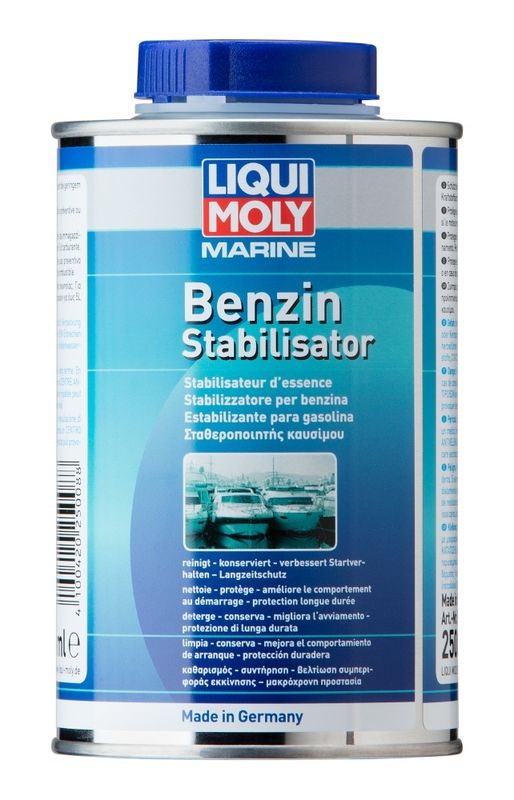 LIQUI MOLY Marine Benzinstabilisator, 500 ml (25008)