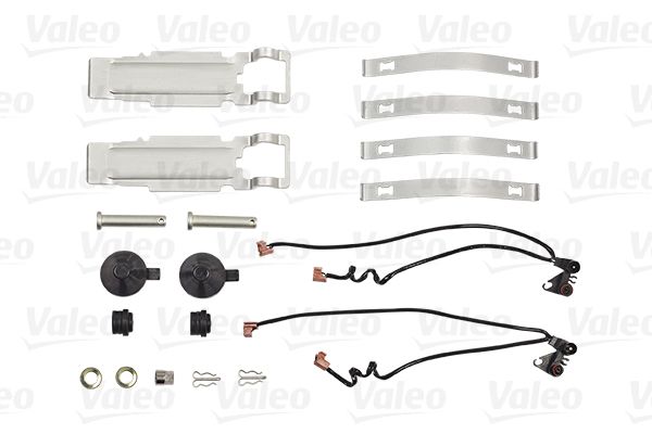 VALEO Bremsbelagsatz, Scheibenbremse (882205) VALEO Bremsbelagsatz, Scheibenbremse (882205)