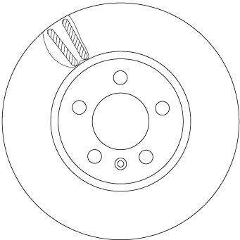 TRW Bremsscheibe (DF6964)