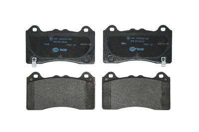 HELLA PAGID Bremsbelagsatz, Scheibenbremse (8DB 355 025-831)