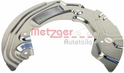 METZGER Spritzblech, Bremsscheibe (6115063)