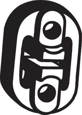 BOSAL Gummistreifen, Abgasanlage (255-132)