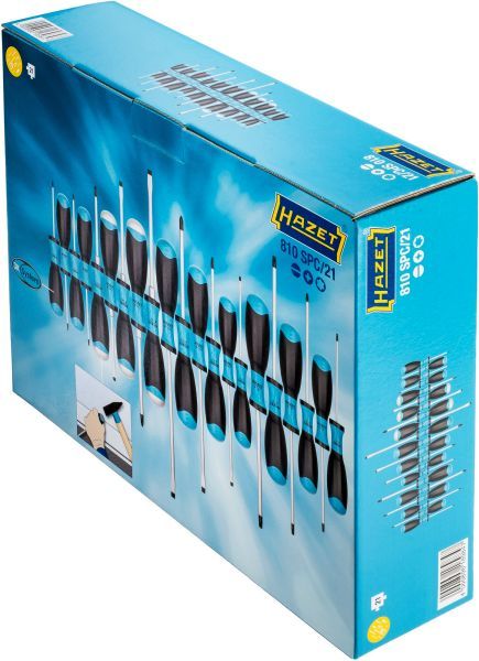 HAZET Schraubendrehersatz (810SPC/21) HAZET Schraubendrehersatz (810SPC/21)