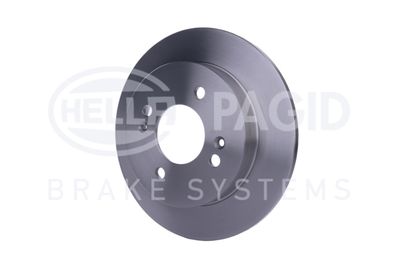 HELLA Bremsscheibe (8DD 355 112-801)