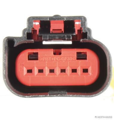 HERTH+BUSS ELPARTS Kabelreparatursatz, Luftmassenmesser (51277253)