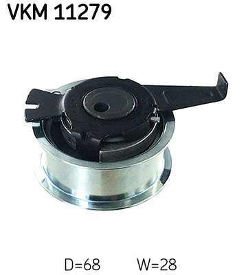 SKF Spannrolle, Zahnriemen (VKM 11279)