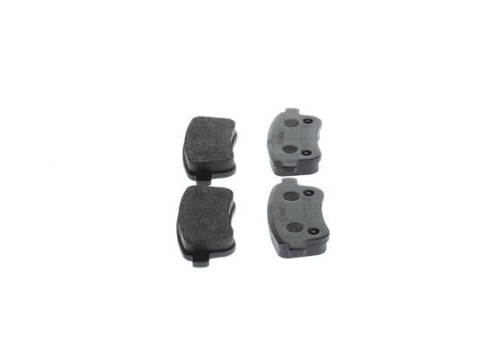 BOSCH Bremsbelagsatz, Scheibenbremse (0 986 494 452) BOSCH Bremsbelagsatz, Scheibenbremse (0 986 494 452)