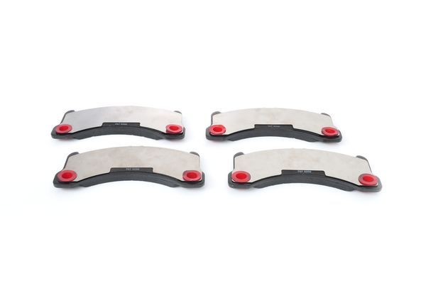 BOSCH Bremsbelagsatz, Scheibenbremse (0 986 494 757)
