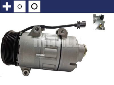 MAHLE Kompressor, Klimaanlage (ACP 1331 000S) MAHLE Kompressor, Klimaanlage (ACP 1331 000S)