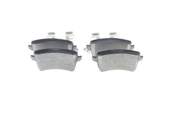 BOSCH Bremsbelagsatz, Scheibenbremse (0 986 494 733)