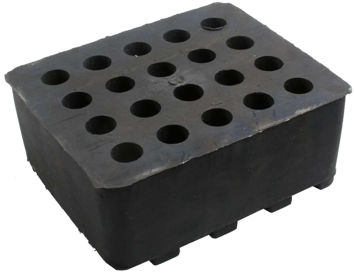 Gummi Block uni H50xB100xL120mm