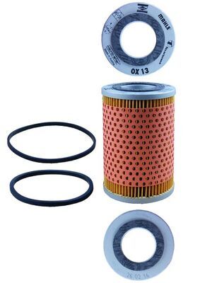 KNECHT Ölfilter (OX 13D)