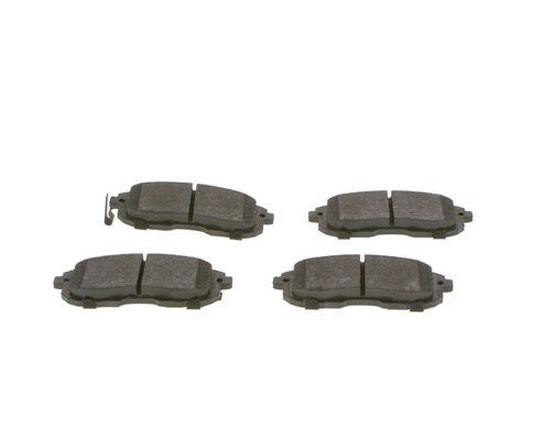 BOSCH Bremsbelagsatz, Scheibenbremse (0 986 494 337) BOSCH Bremsbelagsatz, Scheibenbremse (0 986 494 337)